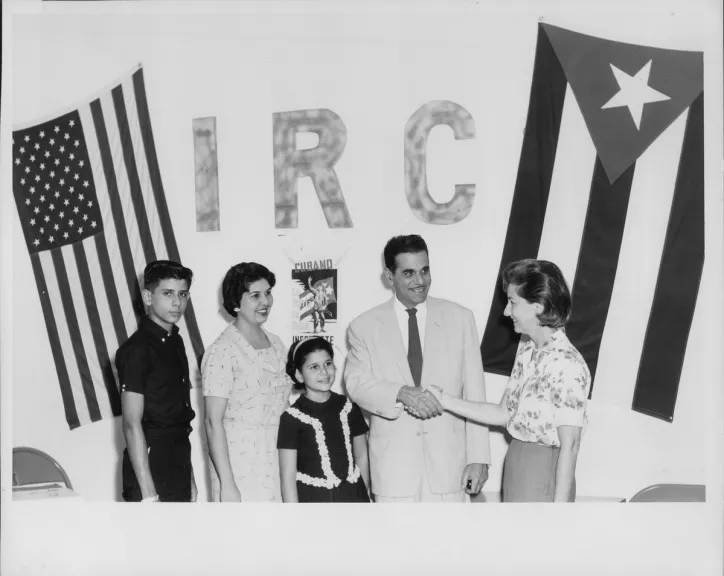 In the 1960s, the IRC’s first resettlement office outside of New York opened in Miami to assist Cuban refugees
